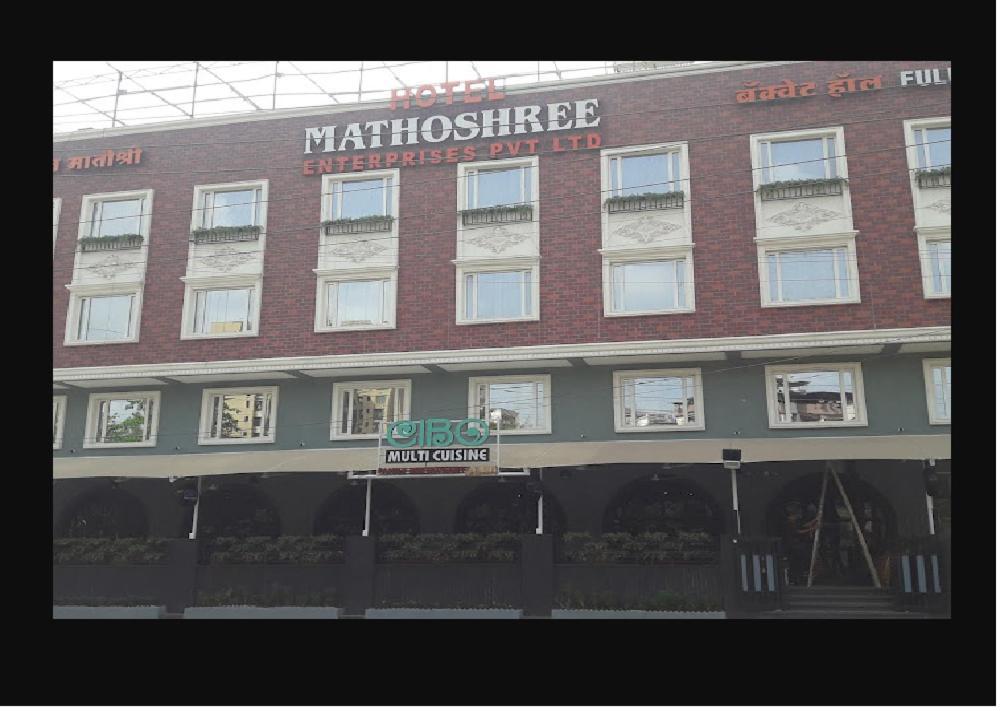 Hotel Mathoshree Thane Extérieur photo